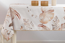 Schafer Home Leaf Masa Örtüsü 150x240-Bej