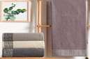 Schafer Home Line Armürlü Havlu 50x90 Cm-Lavanta