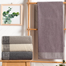 Schafer Home Line Armürlü Havlu 50x90 Cm-Antrasit