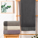 Schafer Home Line Armürlü Havlu 50x90 Cm-Antrasit