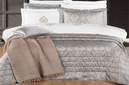 Schafer Home Mirage Çeyiz Seti 11 Parça-Gri