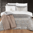 Schafer Home Mirage Çeyiz Seti 11 Parça-Gri