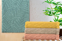 Schafer Home Modern Jakarlı Havlu 50x90 Cm-Yeşil
