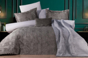 Schafer Home New Daily Kadife Çeyiz Seti 9 Parça-Gri