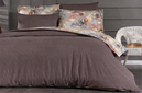Schafer Home Premium Comfort Çift Kişilik Nevresim Takımı 6 Parça-Mor