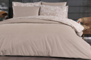 Schafer Home Premium Comfort Çift Kişilik Nevresim Takımı 6 Parça-Ekru