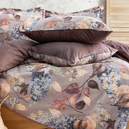 Schafer Home Premium Comfort Çift Kişilik Nevresim Takımı 6 Parça-Mor