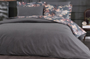 Schafer Home Premium Comfort Çift Kişilik Nevresim Takımı 6 Parça-Gri