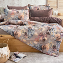 Schafer Home Premium Comfort Çift Kişilik Nevresim Takımı 6 Parça-Mor