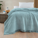 Schafer Home Royal 150x200 Tek Kişilik Battaniye-Mint