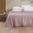 Schafer Home Royal 200x220 Çift Kişilik Battaniye-Pudra