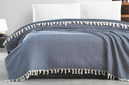 Schafer Home Stripe 200x220 Pike 1 Parça-İndigo