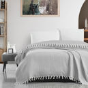 Schafer Home Stripe 200x220 Pike 1 Parça-Gri