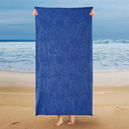 Schafer Home Stripe Plaj Havlu 75x150 Cm-Mavi