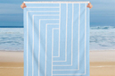 Schafer Home Sue Plaj Havlusu 75x150-Indigo