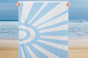 Schafer Home Sun Plaj Havlu 75x150-İndigo