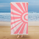 Schafer Home Sun Plaj Havlu 75x150-Pembe