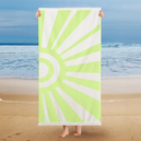 Schafer Home Sun Plaj Havlu 75x150-Sarı