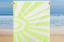 Schafer Home Sun Plaj Havlu 75x150-Sarı