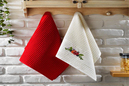 Schafer Home Tomato 2 Li Kurulama Bezi 45X65 -Kırmızı