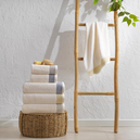 Schafer Home Trend 50X90 Havlu - Beyaz/Hardal