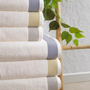 Schafer Home Trend 50X90 Havlu - Beyaz/Hardal