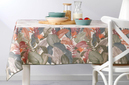 Schafer Home Tropical Poly Linen Masa Örtüsü 150x220-Yeşil