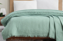 Schafer Home Waffle Pike 200x220 Cm-Yeşil