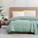 Schafer Home Waffle Pike 200x220 Cm-Yeşil