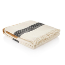 Schafer Home Wave 200x230 Çift Kişilik Pike-Ekru/Hardal
