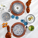 Schafer Iconic Yemek Takımı 24 Parça-Lacivert02