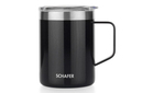 Schafer Iron Man Kupa Termos 350 Ml-Siyah
