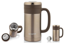 Schafer Iron Man Kupa Termos 450 Ml-Gold