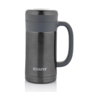 Schafer Iron Man Kupa Termos 450 Ml-Siyah