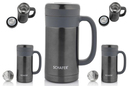 Schafer Iron Man Kupa Termos 450 Ml-Siyah