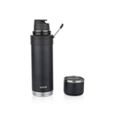 Schafer Iron Man Termos 650 Ml-Siyah