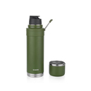 Schafer Iron Man Termos 650 Ml-Yeşil