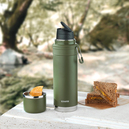 Schafer Iron Man Termos 650 Ml-Yeşil