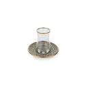 Schafer Keops 6 lı Cam Çay Seti 12 Parça-Asorti