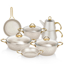 Schafer New Range Çeyiz Seti 11 Parça-Beyaz