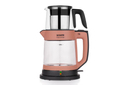Schafer Optimal Elektrikli Cam Çay Makinesi-Rosegold