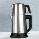 Schafer Optimal Elektrikli Paslanmaz Çay Makinesi -Inox