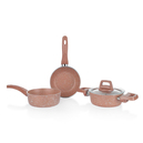 Schafer Piccola Derin Tencere 14Cm+Tava14+Kaçerola14Cm-4 Parça