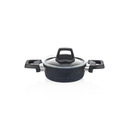 Schafer Piccola Derin Tencere 14Cm+Tava14+Kaçerola14Cm-4 Parça