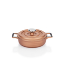 Schafer Pro Cast Mini Döküm Tencere Seti 5 Parça-Rosegold