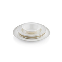 Schafer Queen Bonny Bone Yemek Takımı 60 Parça-Platin