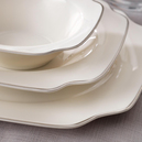Schafer Royalty Yemek Takımı 24 Parça-Platin