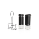 Schafer Silver Touch Yağlık+Sirkelik Seti-3 Parça-Siyah