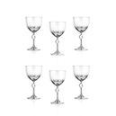 Schafer Supreme 6 lı Kadeh Seti-Platin