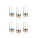 Schafer Supreme 6 lı Meşrubat Bardak Seti-Gold